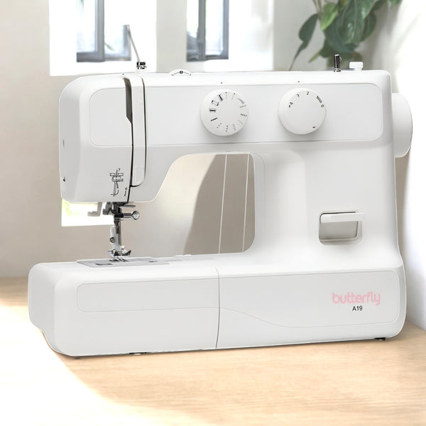 Butterfly StitchSavvy Pro Sewing Machine