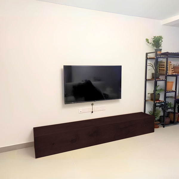 Nature's Form Solid Wood TV Console