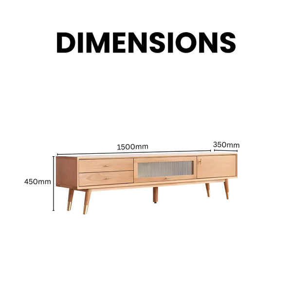 150cm wooden-oak TV_console