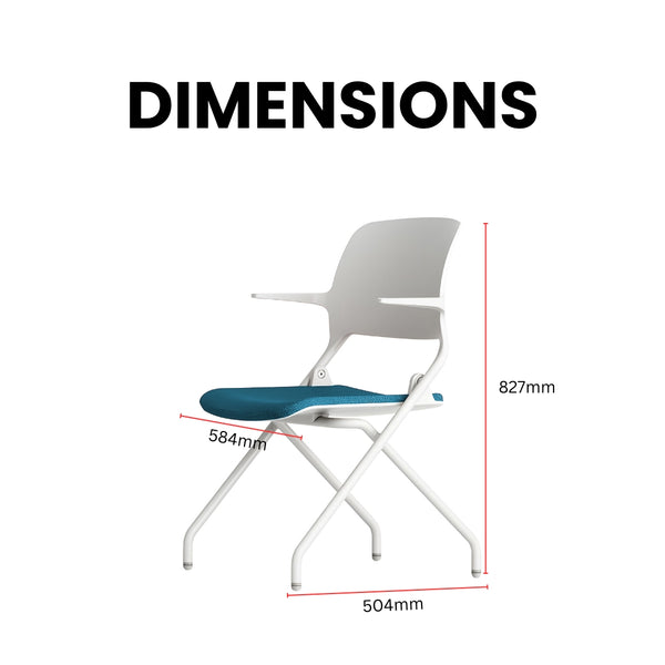 CompactComfort Foldable Chair