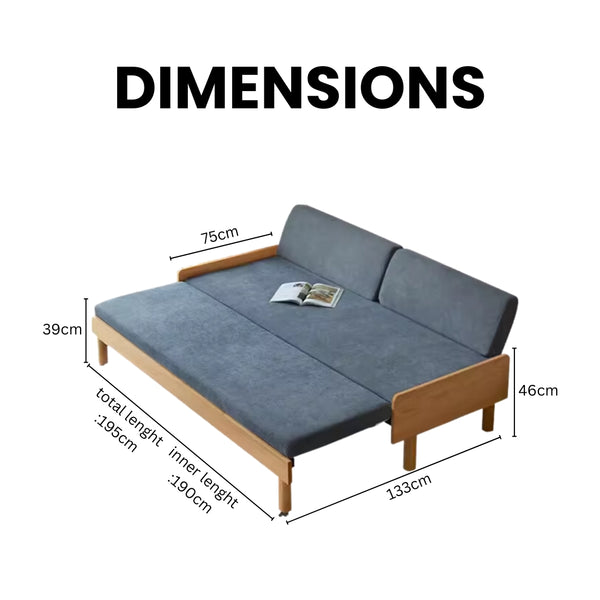 75cm daybed-couch-sofabench