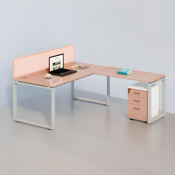 Elite Office L Shape Desk Fusion