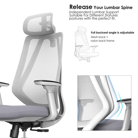 Flower Office Ergonomic Chair