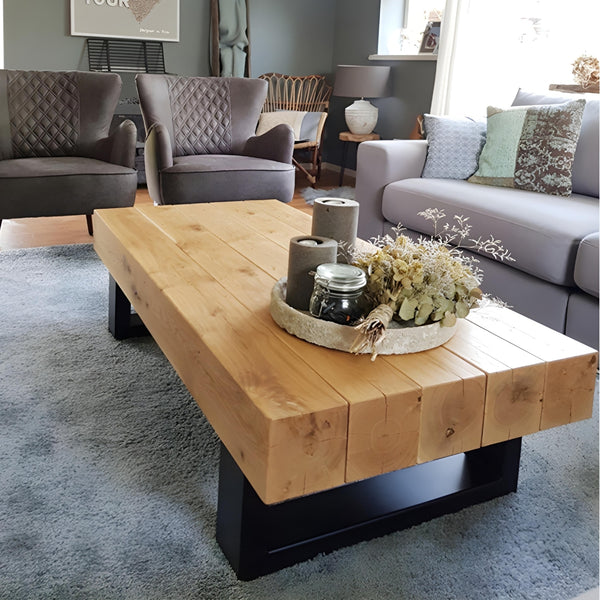 Nature's Form Solid Wood Coffee Table