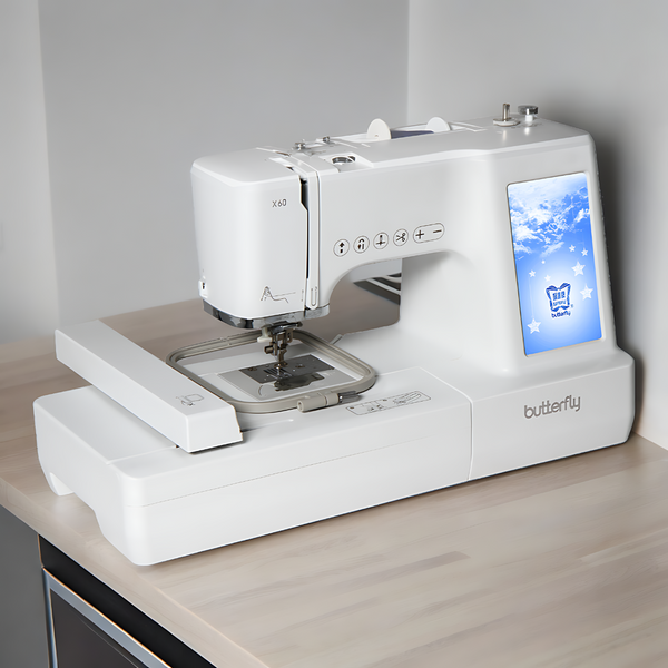 NeedleNinja Embroidery and Sewing Machine