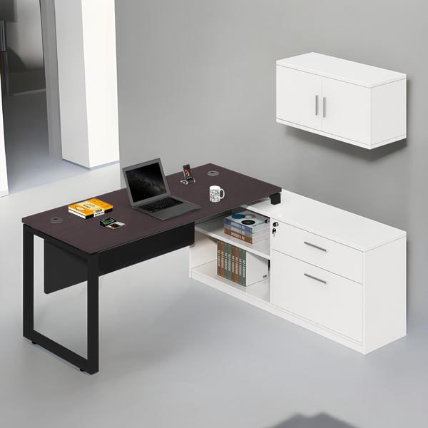 Work_Office_L-shape_table