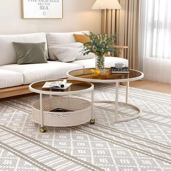 Lumina Glide Nesting Coffee Table