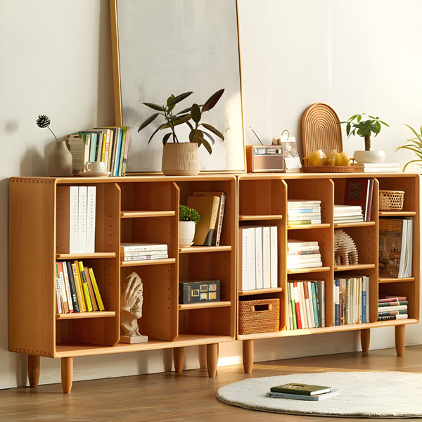 FlexiSpace Artisan Solid Beechwood Bookshelf