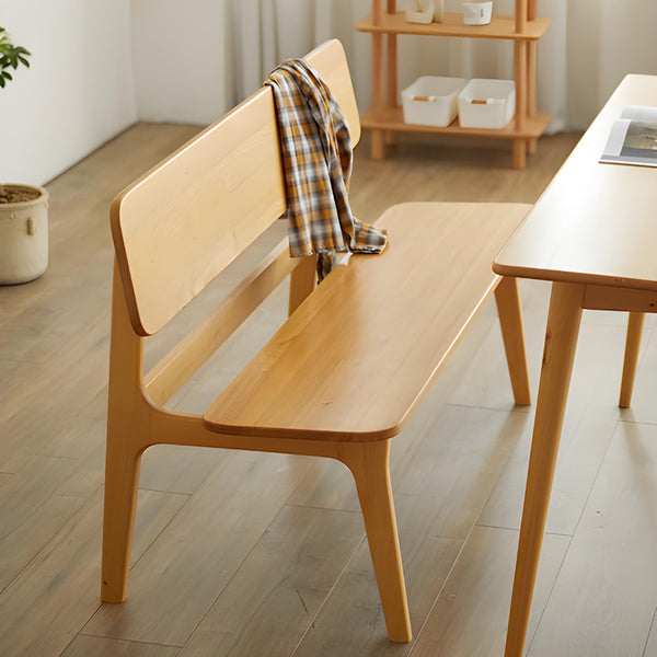 The Nordic Beech Dining Bench