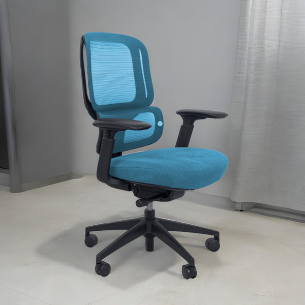 Black_frame_blue_mesh_office_chair