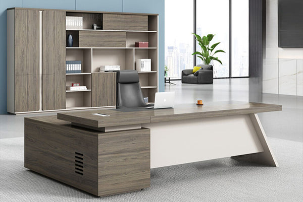 SlopeMaster Executive Desk Suite