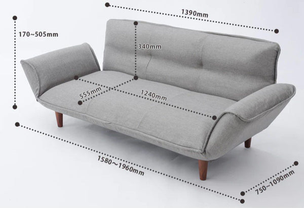 3 Seater Measurement