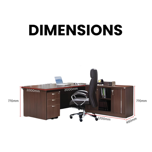 Manager_Desk Dimension