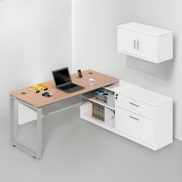 WorkWise Office L-shape Desk