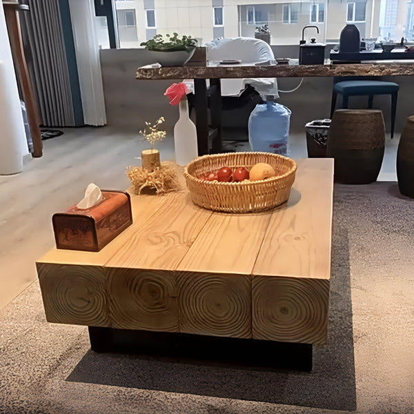 Nordic Retreat Pine Coffee Table