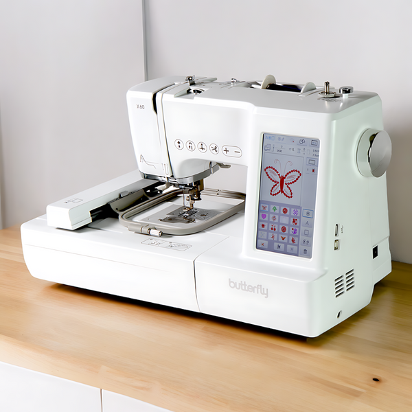 NeedleNinja Embroidery and Sewing Machine