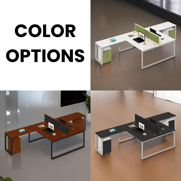 Metropolitan Modular Office Desk Workstations