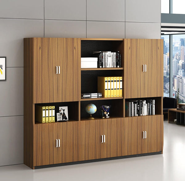 Harmonix All-in-One Office Showcase Cabinet