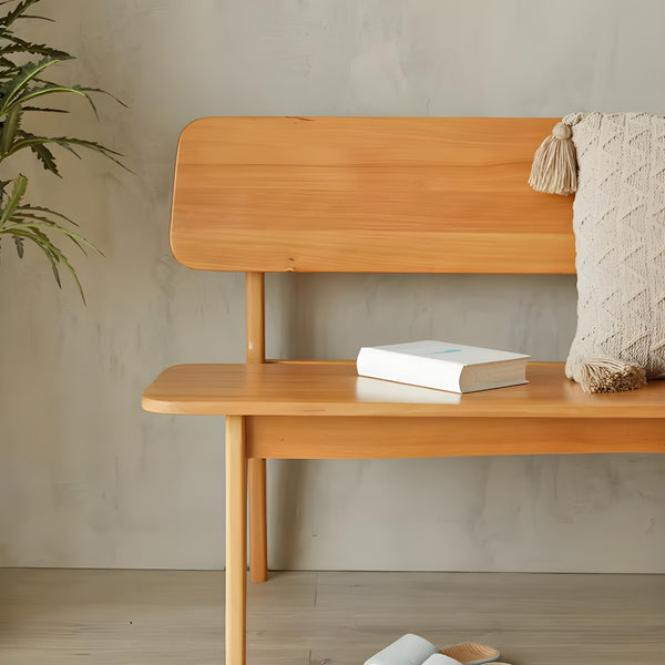 The Nordic Beech Dining Bench
