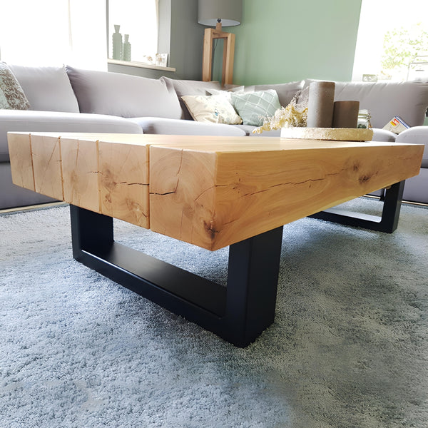 Nature's Form Solid Wood Coffee Table