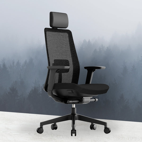 with headrest ergonomic_chair