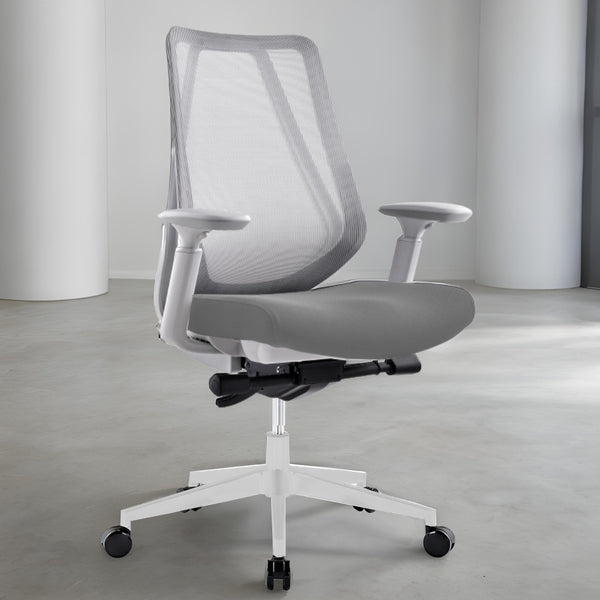 all gray ergonomic_chair