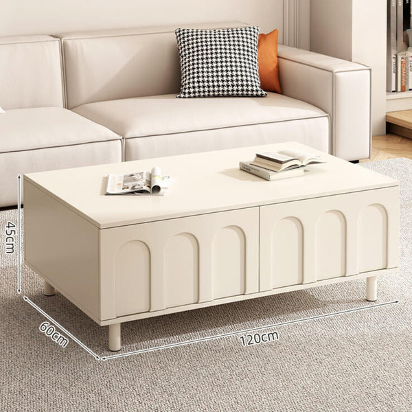 Sereno Ivory Coffee Table