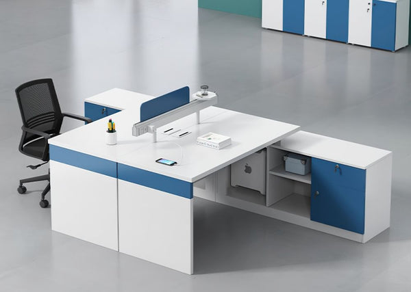 Flexiform L-Shape Office Desk System