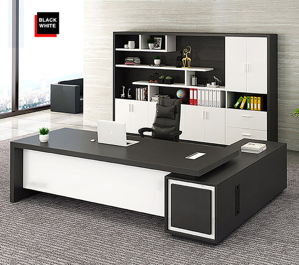 LinearScape L-Shaped Office Desk