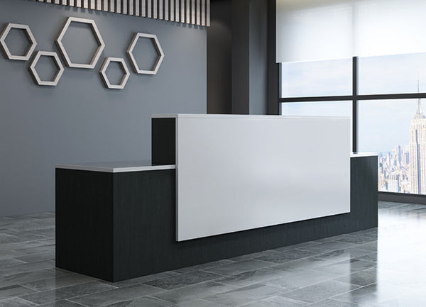 Panoramic Office Reception Table