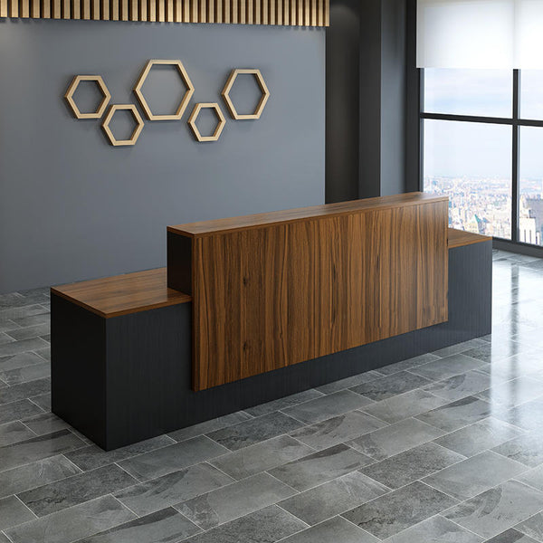 Panoramic Office Reception Table