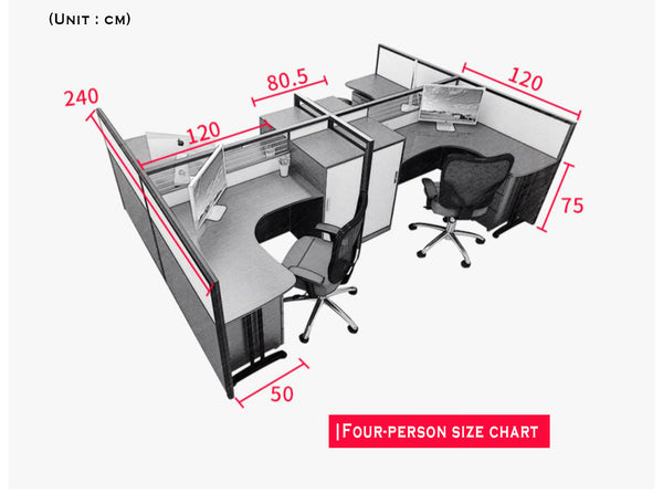 Polaris Office Formation Desk System