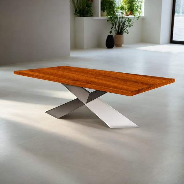 Nexus X Solid Wood Table Mr Nanyang