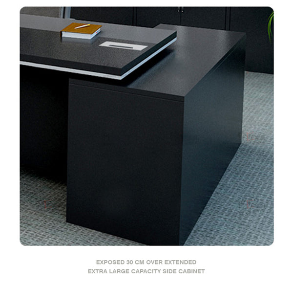 Executive Elegance Office L-Shaped Desk