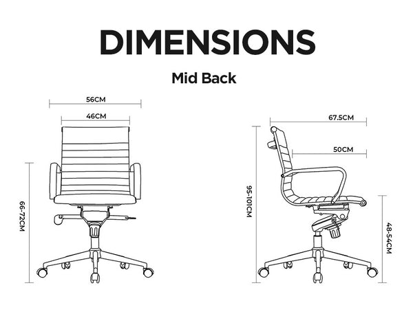 Elegante Home and Office Chair