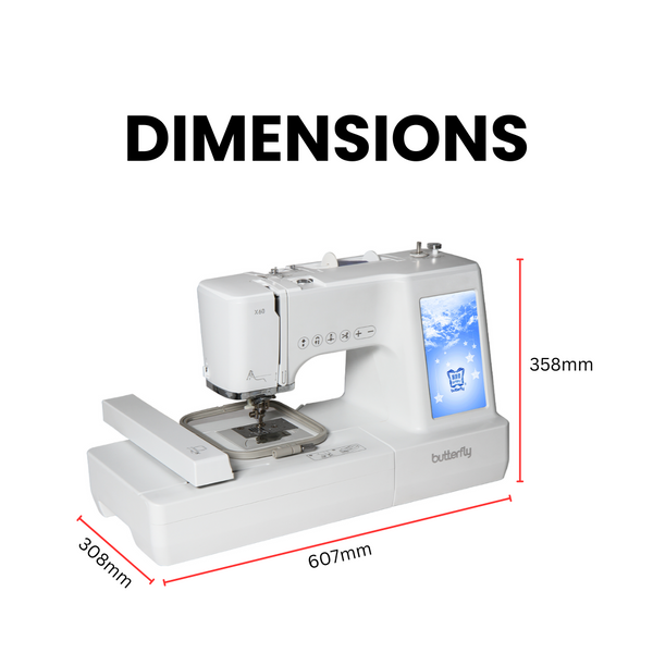 NeedleNinja Embroidery and Sewing Machine