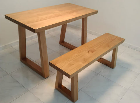 Bench and Table