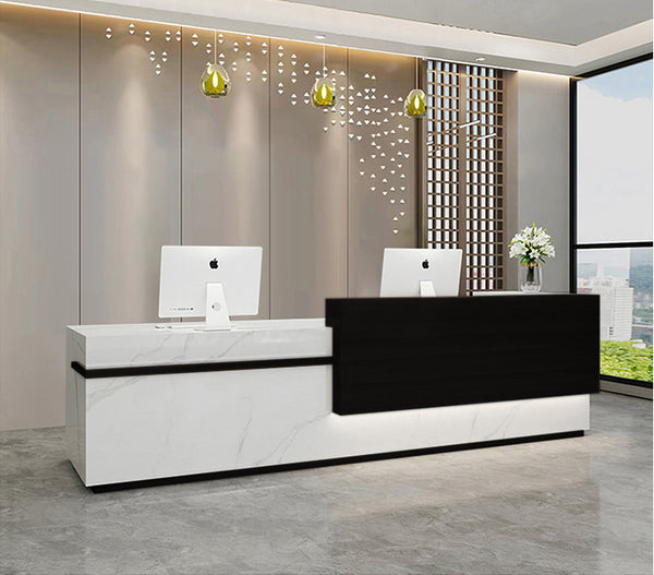 Radiant Office Reception Counter