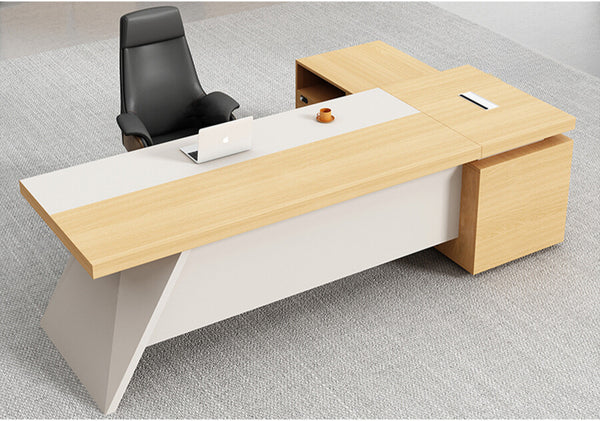SlopeMaster Executive Desk Suite