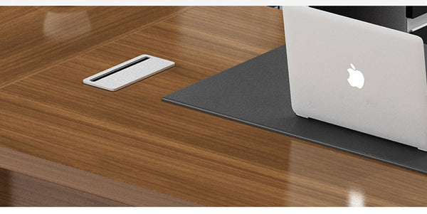 Stylish Modern L-Shaped Desk for Office