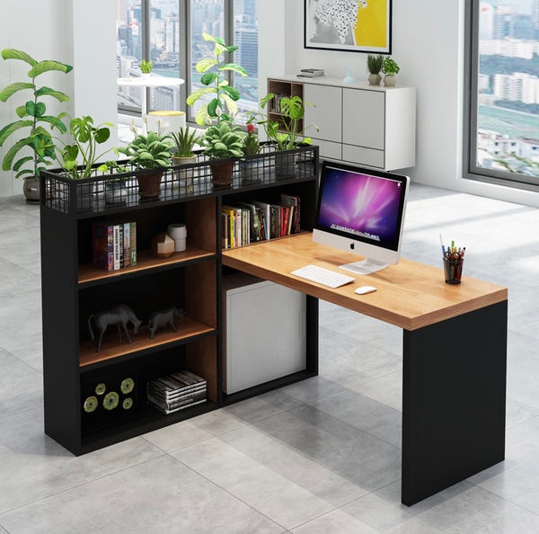 Eco Solid Wood WorkStation