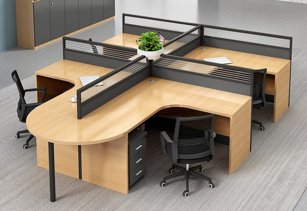 Sleek Office Desk Sets or Workstations