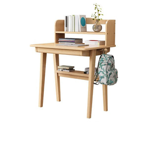 Nordic bookshelf combination study table, desk - Mr Nanyang