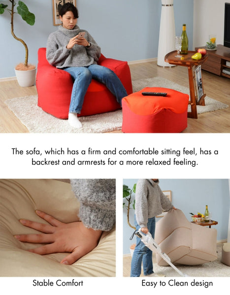 RelaxRest Bean Bag Sofa