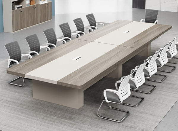 stripe meeting table