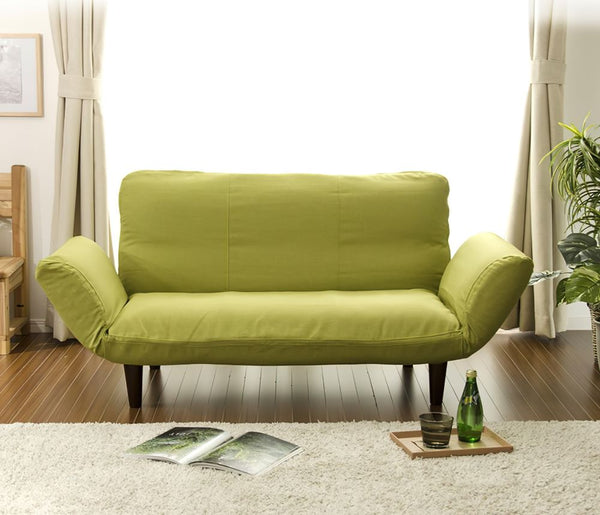 LeisureMax Reclining Couch Sofa