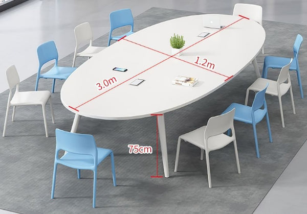 table sizes