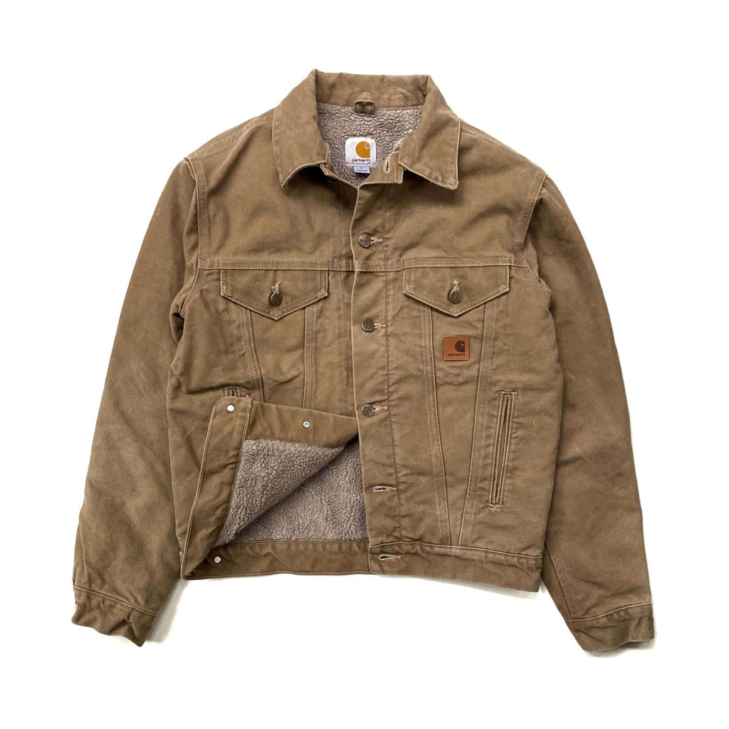 vandfald Samler blade enorm Vintage Carhartt Blanket-Lined Trucker Jacket – The Thirty-First Co.