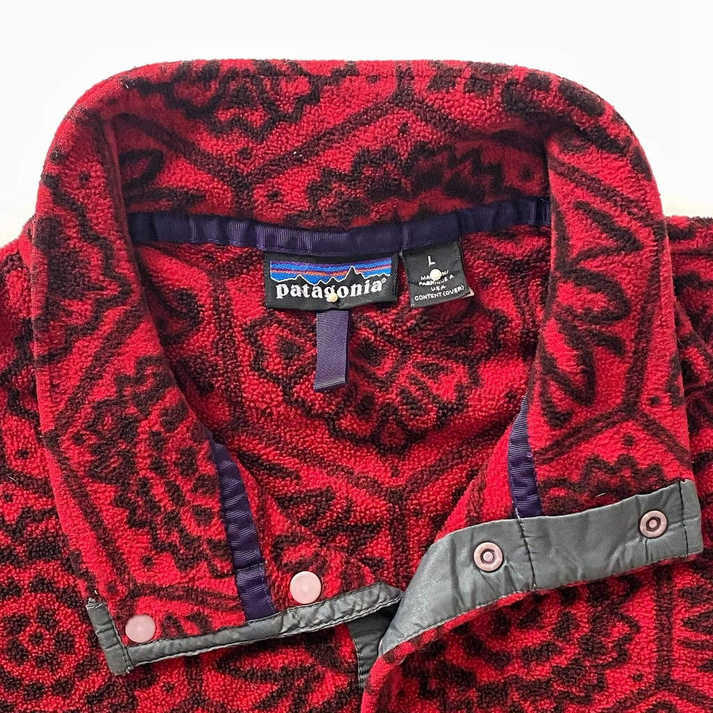Vintage Patagonia Spring '95 Snap-T Synchilla Fleece – The Thirty-First Co.