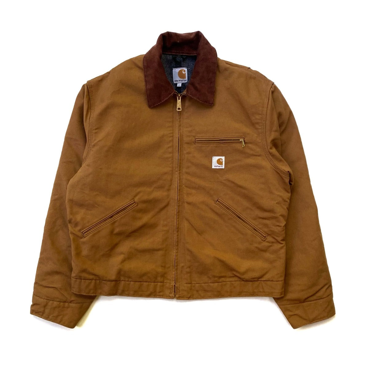 希少 Carhartt DETROIT JACKET 125周年 USA MDET